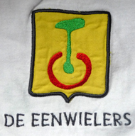 Logo van De Eenwielers